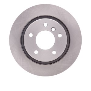 BMW 325I Brake Rotor (1) - Rear - R1 Concepts - Plain - `99-`06